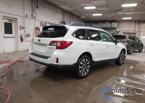 2017 Subaru Outback 2.5I Limited from USA, damaged, VIN 4S4BSANC5H3412920